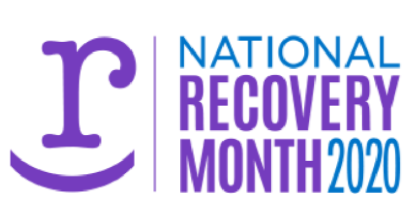 National Recovery Month Logo